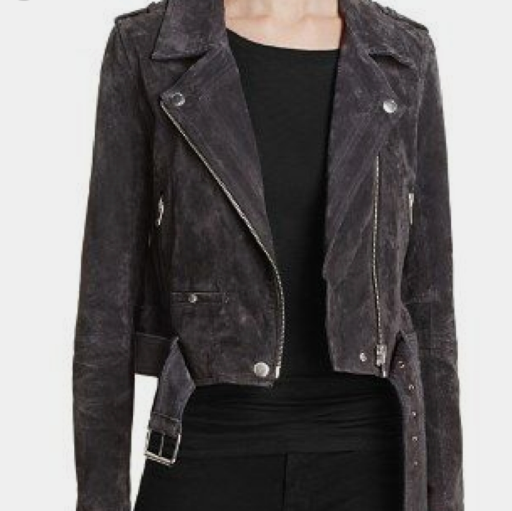 Authentic BLANKNYC suede jacket